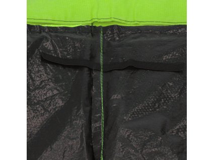 131050 tp 10ft 305 cm black with green finished oslona do trampoliny M0