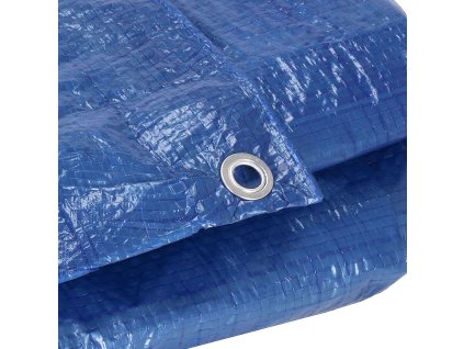 48680 ga2118 plandeka 4 x 5 m niebieska M0