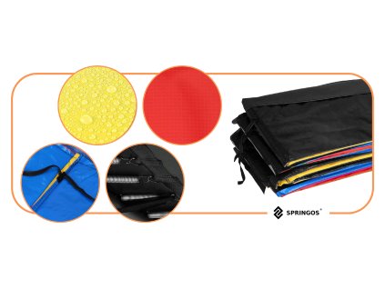 TP-10FT 305 CM MULTI TRAMPOLINE COVER
