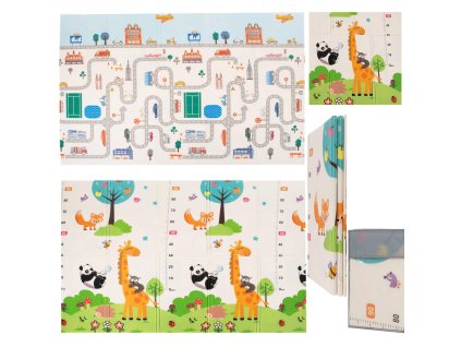 KM0021 PENOVÁ PODLOŽKA 150 x 200 x 1 CM