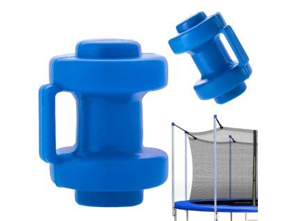 Krytka na tyč trampolíny 25 mm modrá S-TPC-01 BLUE