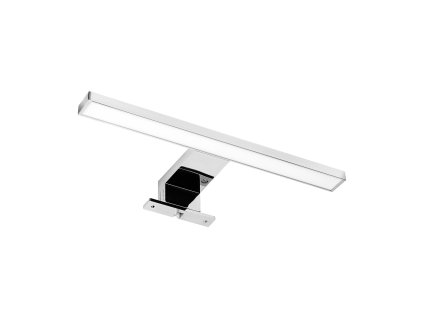 LED zrkadlové svietidlo 5W, 30cm, 4000K, strieborné