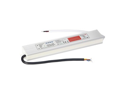 LED napájací zdroj 12V/100W, IP67 vonkajší