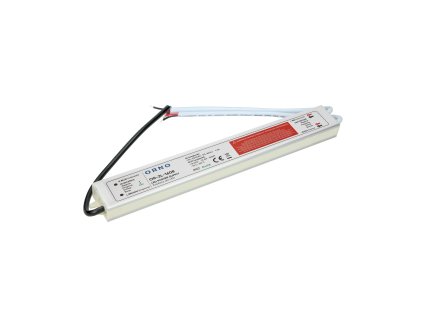 Vodotesný LED ovládač 12V 150W IP67