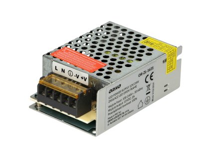 Napájací zdroj 25W 12V, otvorený rámec IP20