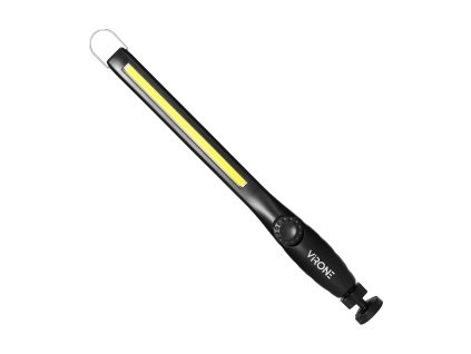 Dielenská LED baterka 10W, 400lm, stmievač