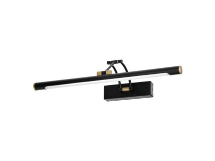 LED nástenné svietidlo do kúpeľne 9W čierne