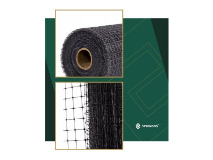 AN0001 SIEŤ PROTI KRTEKOM 30 GSM 2 X 200 M