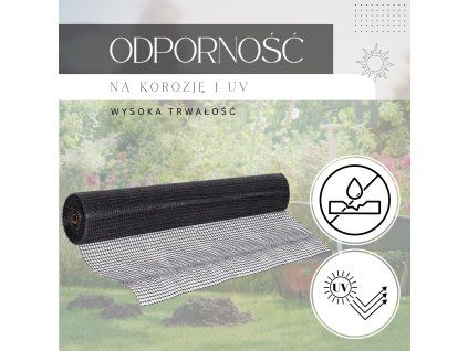 Sieť proti krtom 2 × 200 m 45 g/m? S-AN0010