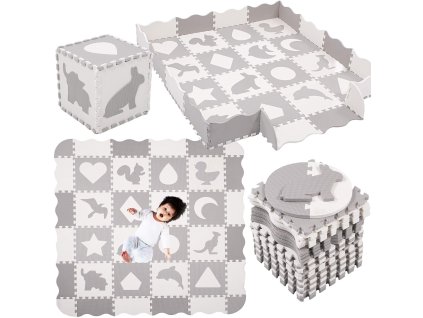 FM0031 PENOVÁ PUZZLE PODLOŽKA 150 X 150 CM