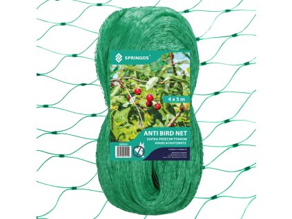 AB0004 SIEŤ PROTI VTÁKOM 4X5 M