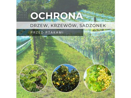 AB0005 SIEŤ PROTI VTÁKOM 8X14 M 14 KOTIEV