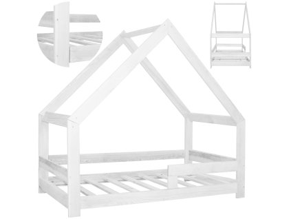 BD0007WH POSTEĽ DOM BIELA 160x80