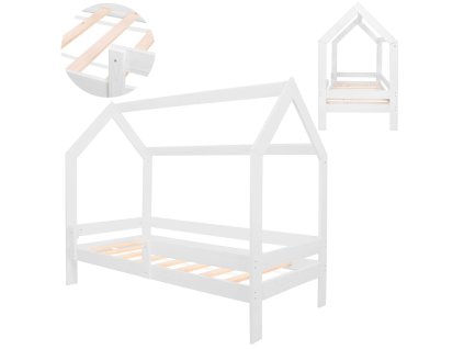 BD01 WHITE DOMČEKOVÁ POSTEĽ