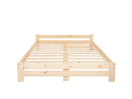 BD0020 DREVENÁ POSTEĽ 160 x 200 CM