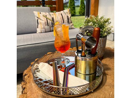 KI0031 KOVOVÉ SLAMKY 10 KS.