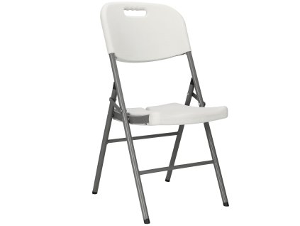 GF0054 SKLADACIA STOLIČKA BIELA