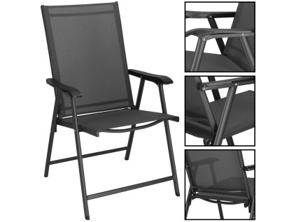 GF0078 ZÁHRADNÁ STOLIČKA 56 X 64 X 94 CM