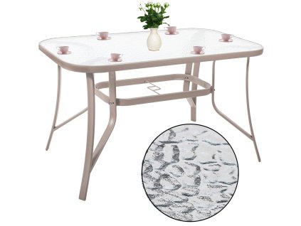 GF0075 ZÁHRADNÝ STÔL 120 X 70 X 70 CM