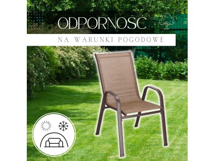 159542 gf0073 krzeslo ogrodowe 73 x 555 x 93 cm 4 szt M0