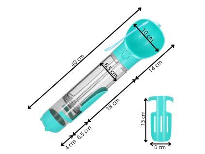 PA0297 CESTOVNÁ FĽAŠA PRE PSA