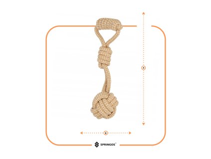 PA0280 TRHACIA HRAČKA PRE PSA