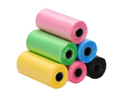 PA0253 VRECKÁ NA ODPADKY 20 KS.