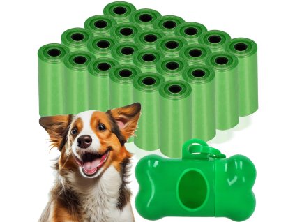 142885 pa0255 worki na odchody z dozownikiem 24 szt M0