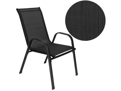 GF0103 ZÁHRADNÁ STOLIČKA 73 X 55,5 X 93 CM