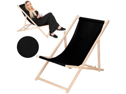 DC0001BL DREVENÉ SKLADACIE LEHÁTKO