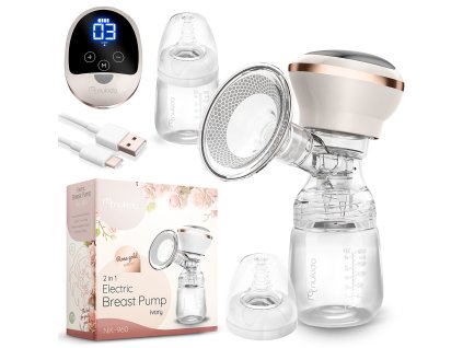 Elektrická trojfázová odsávačka Nukido NK-960