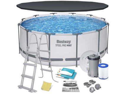 Záhradný bazén s rámom 366 x 122 cm 6v1 Bestway 56420