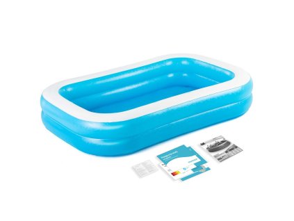 Rodinný nafukovací bazén 262 x 175 x 51 cm Bestway 54006
