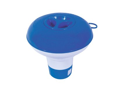 Malý plavák, dávkovač chemikálií do bazéna Bestway 58210