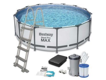 Záhradný bazén s rámom 427 x 122 cm 12v1 Bestway 5612X