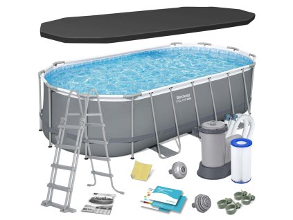 Záhradný bazén s konštrukciou 549 x 274 x 122 cm 12v1 Bestway 56710
