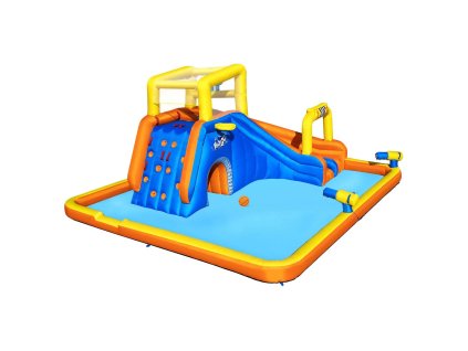 Nafukovacie ihrisko Mega Park 551 x 502 x 265 cm Bestway 53377