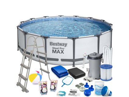 Záhradný bazén na rámoch 427 x 107 cm 19v1 Bestway 56950