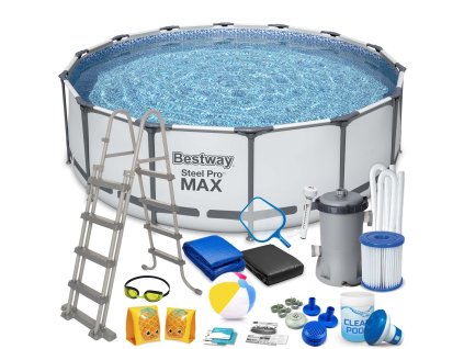 Záhradný bazén s rámom 427 x 122 cm 19v1 Bestway 5612X