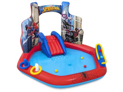 Nafukovacie detské ihrisko Spider-Man 211 x 206 x 127 cm Bestway 98793