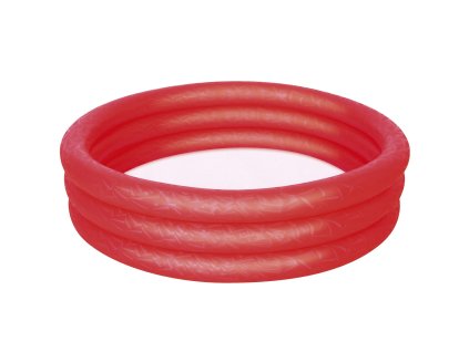Nafukovací bazénik 122 x 25 cm Bestway 51025 - červený