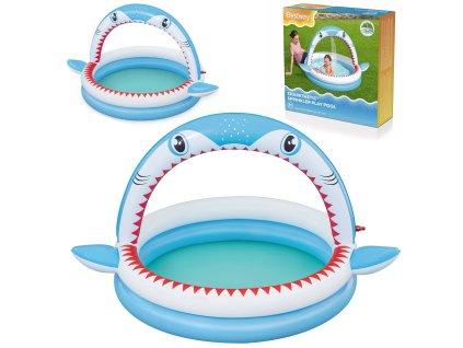 Nafukovací bazén s postrekom 163 x 127 x 92 cm Bestway 53157