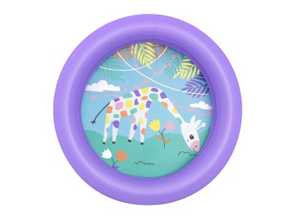 Nafukovací bazénik 61 x 15 cm Bestway 51061 - fialový