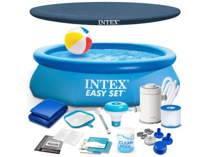 Záhradný bazén s konštrukciou 305 x 76 cm 16v1 INTEX 28122