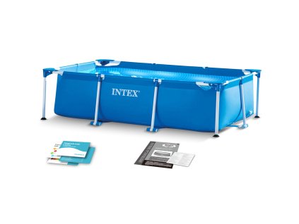 Záhradný bazén s rámom 260 x 160 x 65 cm INTEX 28271