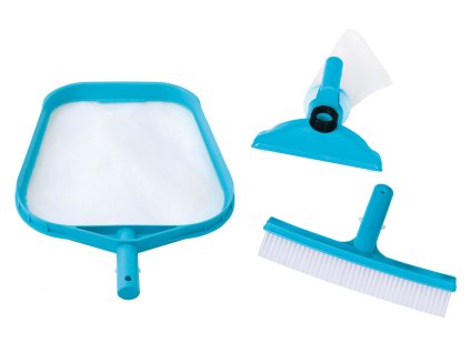 Súprava príslušenstva na čistenie - sieťka, kefa, vysávač INTEX 29056