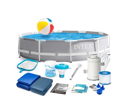 Záhradný bazén s rámom 305 x 76 cm 15v1 INTEX 26702