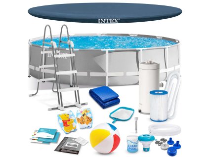 Záhradný bazén s rámom 427 x 107 cm 17v1 INTEX 26720