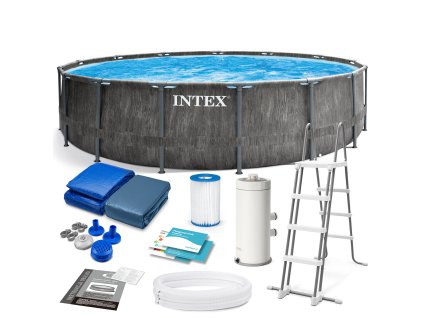 Záhradný bazén s konštrukciou 457 x 122 cm 12v1 INTEX 26742