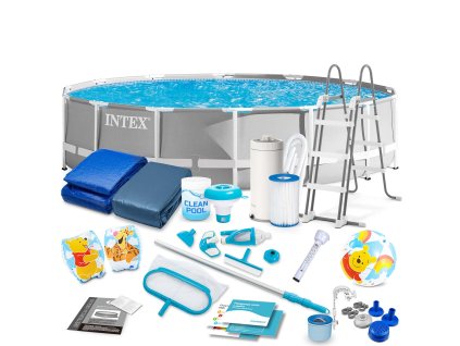 Záhradný bazén s konštrukciou 427 x 107 cm 21v1 INTEX 26720